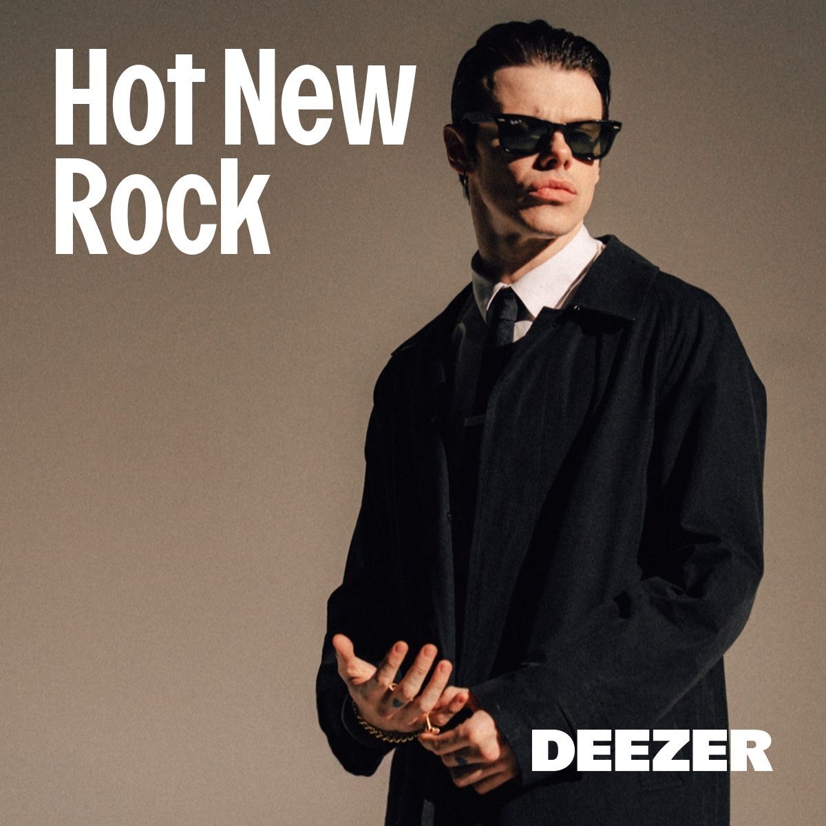 Cover of playlist Hot New Rock