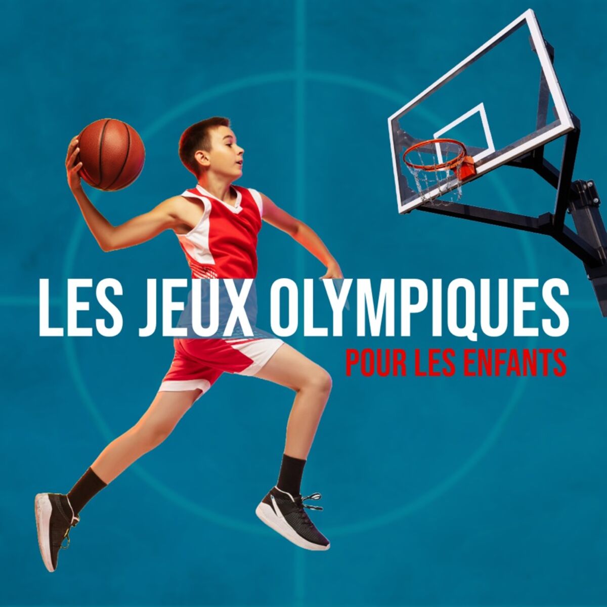 Cover of playlist Les jeux olympiques pour les enfants