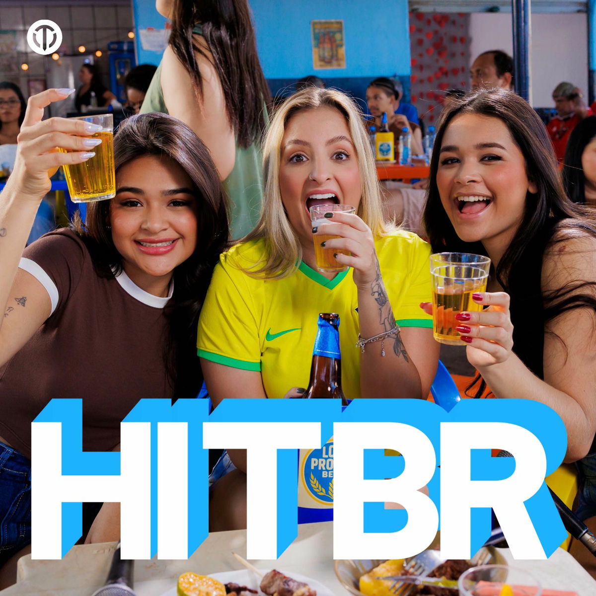 Cover of playlist Hit BR ∙ Top Hits 2025 ∙ Sucessos Mais Ouvidos