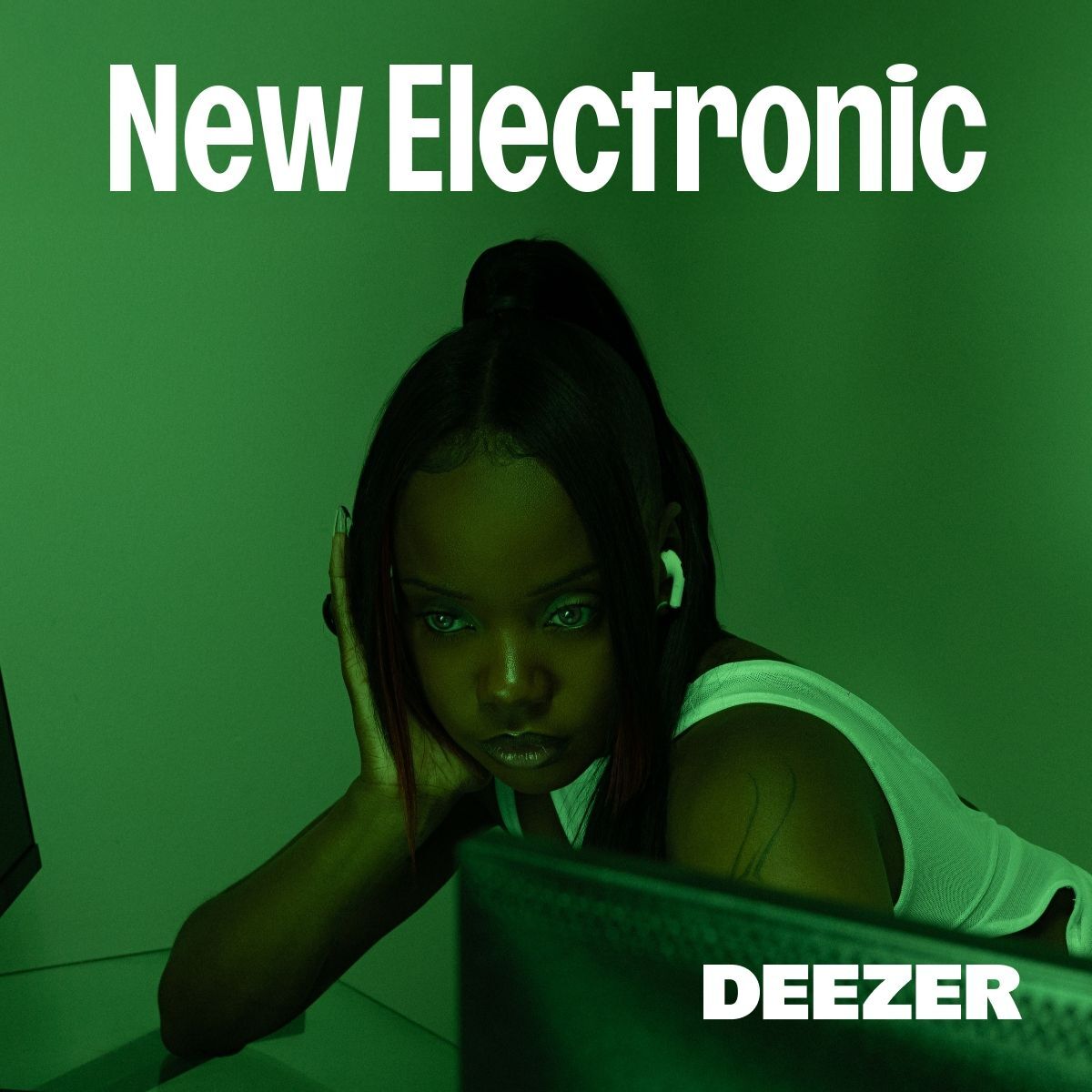 Cover of playlist New Electronic
