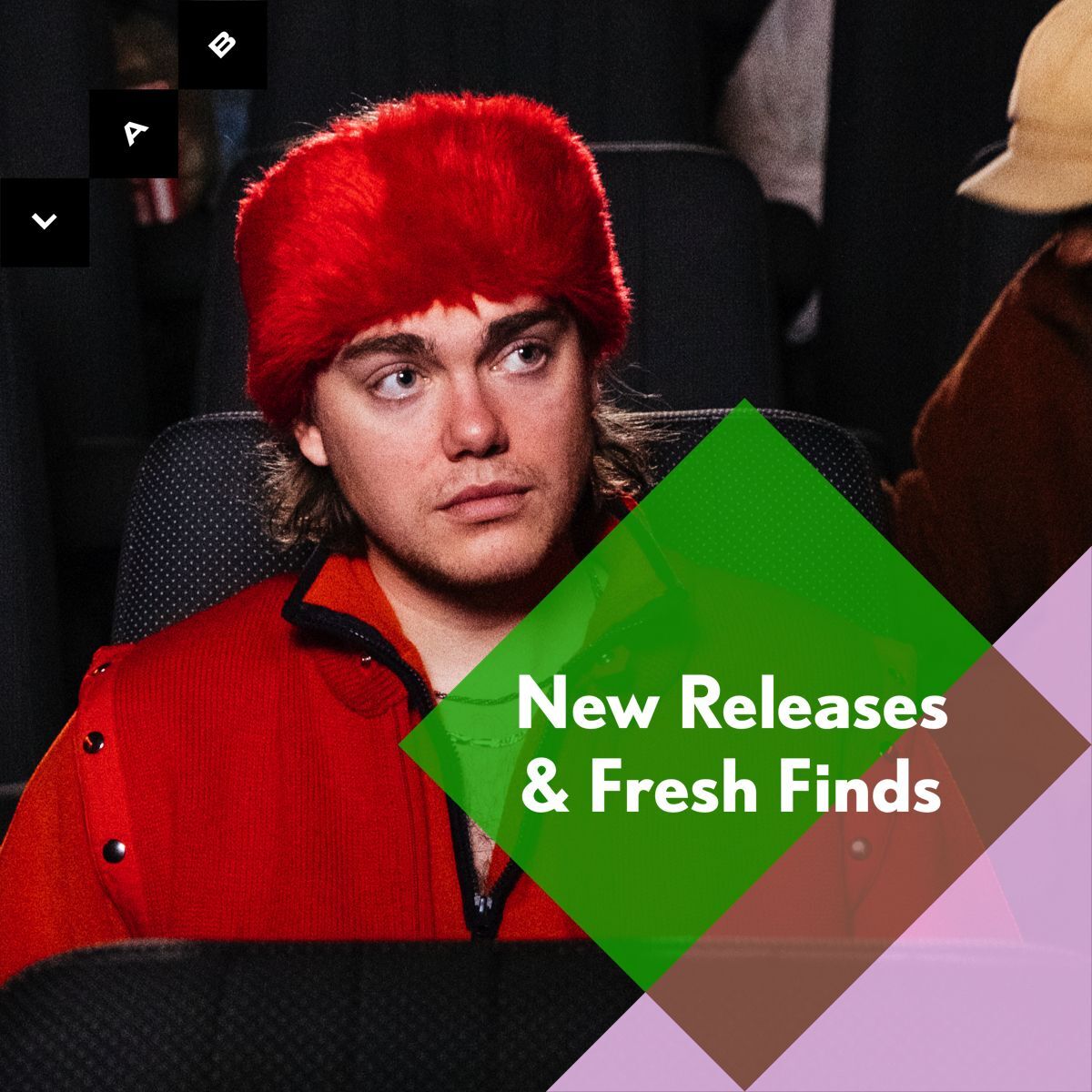 Cover of playlist New Releases & Fresh Finds