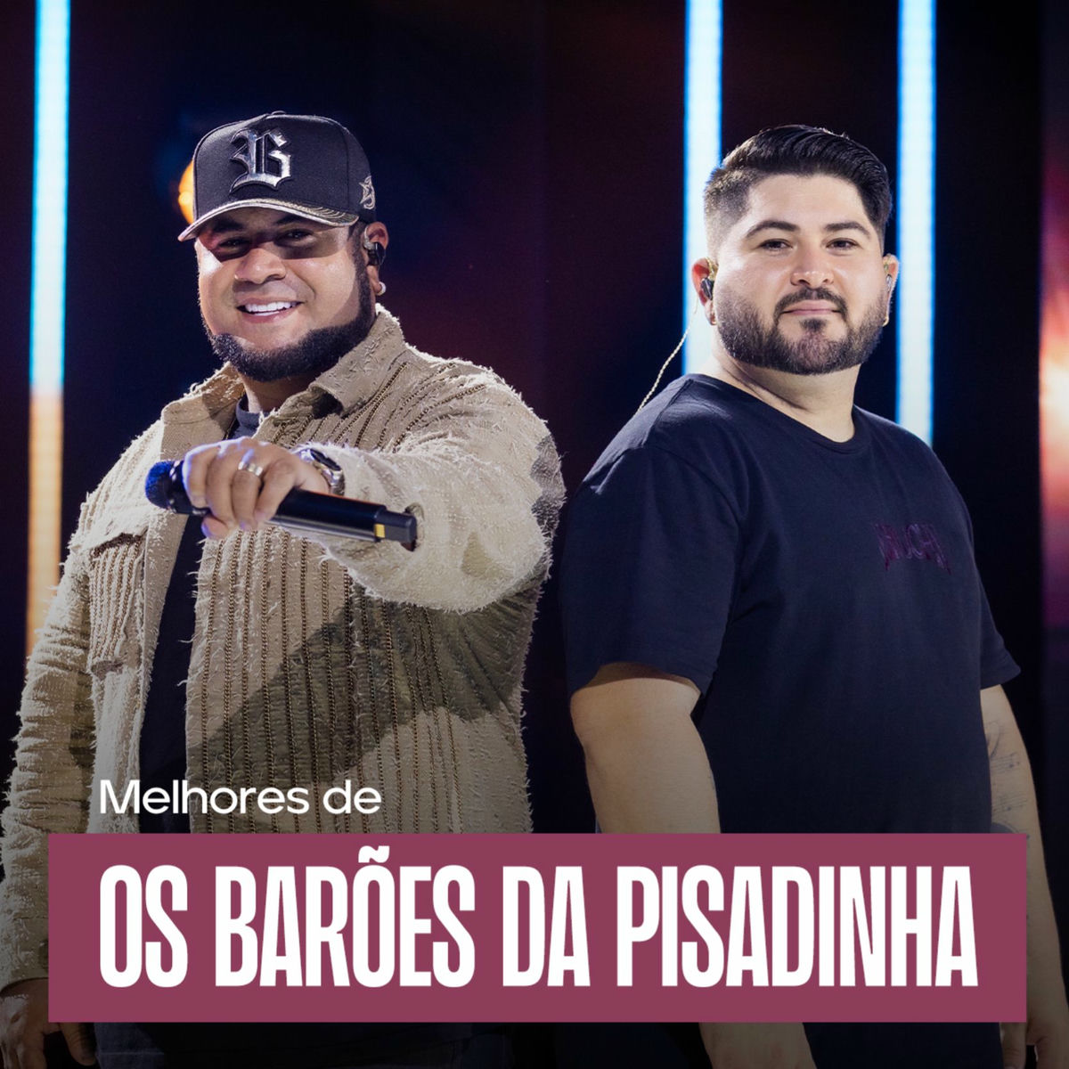 Cover of playlist Os Barões da Pisadinha 2025 - As Melhores