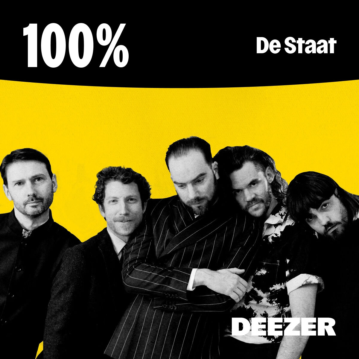 Cover of playlist 100% De Staat