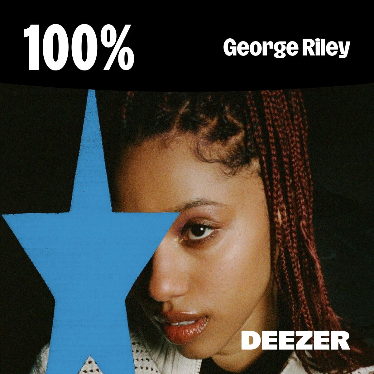 Cover of playlist 100% George Riley