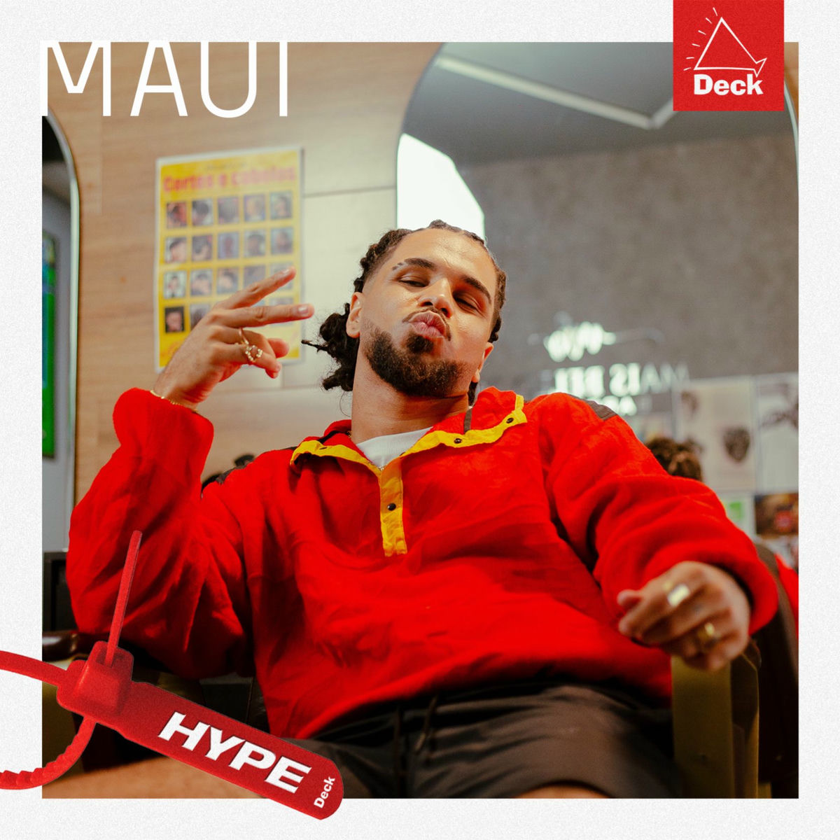 Cover of playlist hype