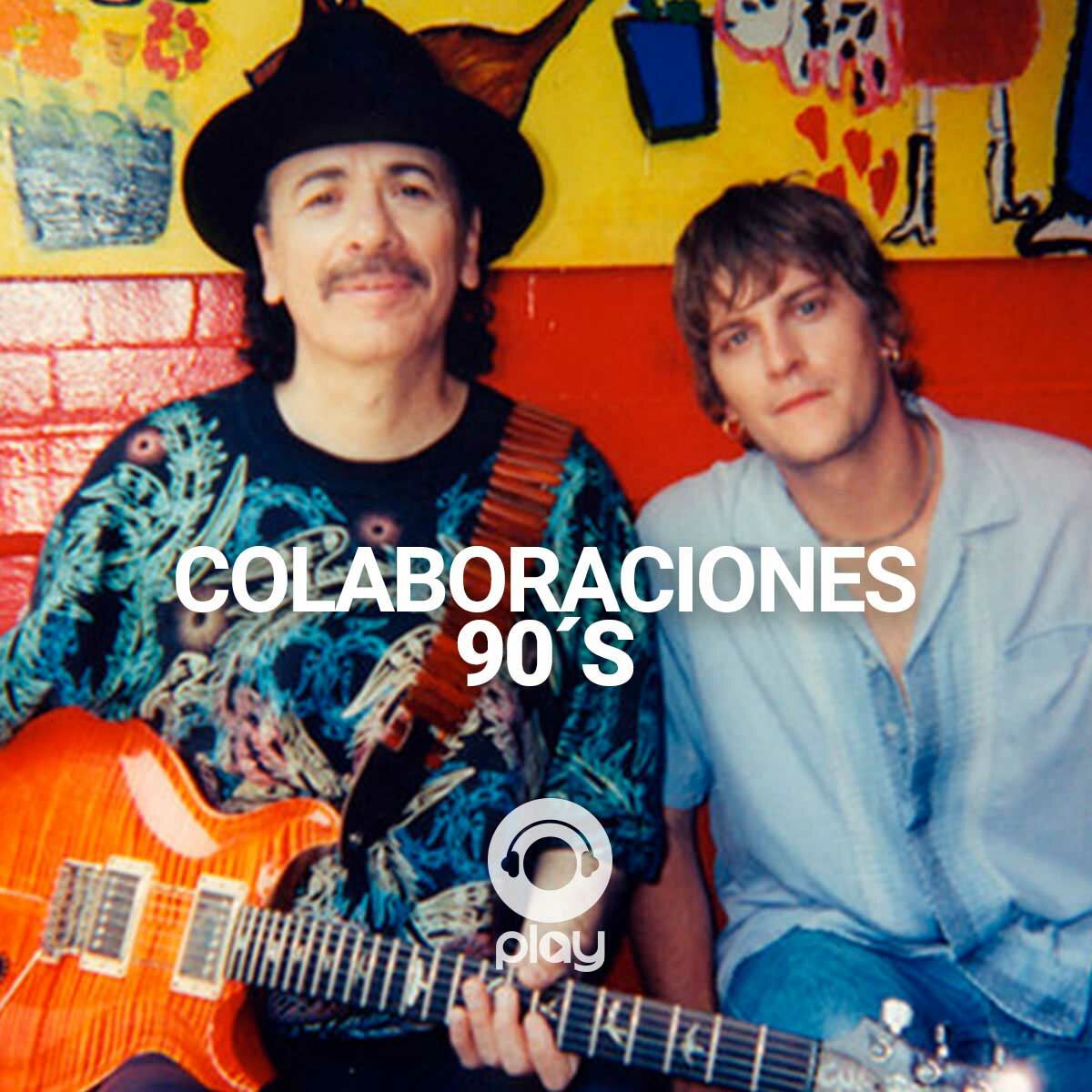 Cover of playlist Colaboraciones 90's