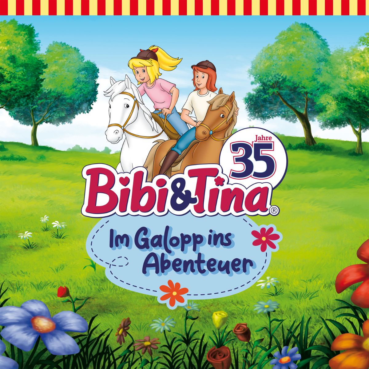 Cover of playlist Bibi & Tina - 35 Jahre im Galopp ins Abenteuer