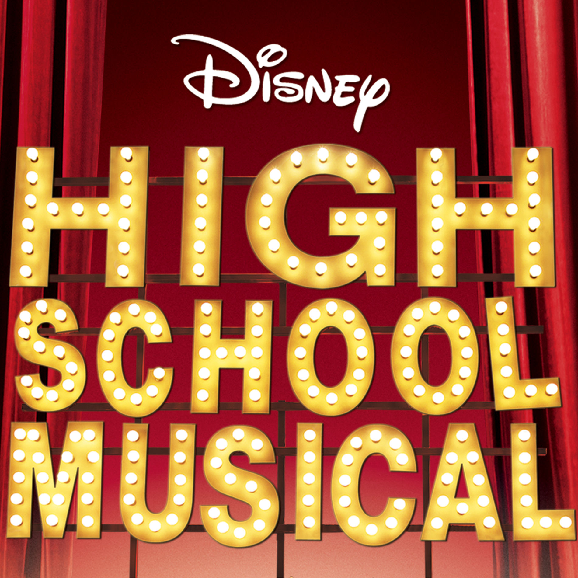 Cover of playlist High School Musical