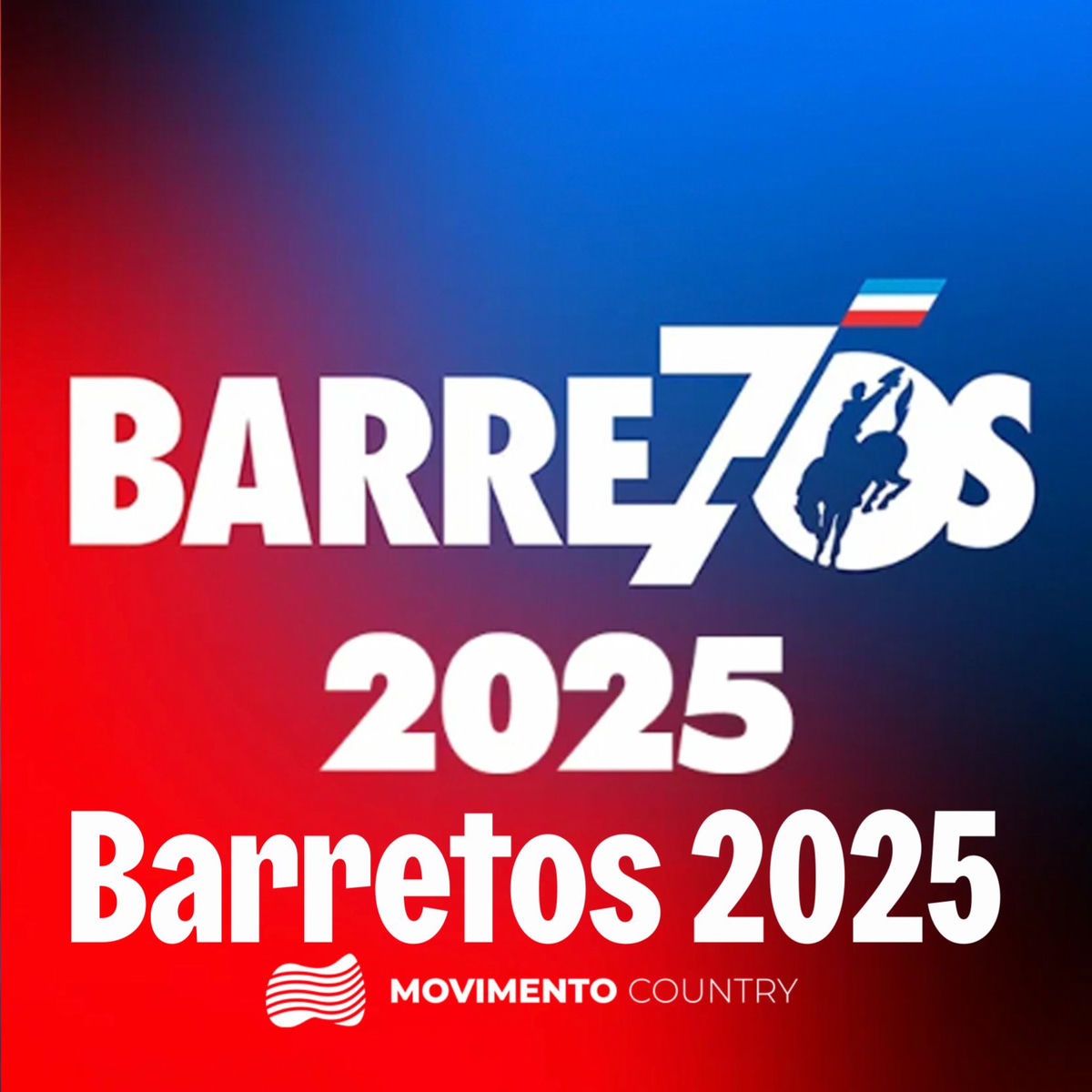 Cover of playlist Barretos 2025