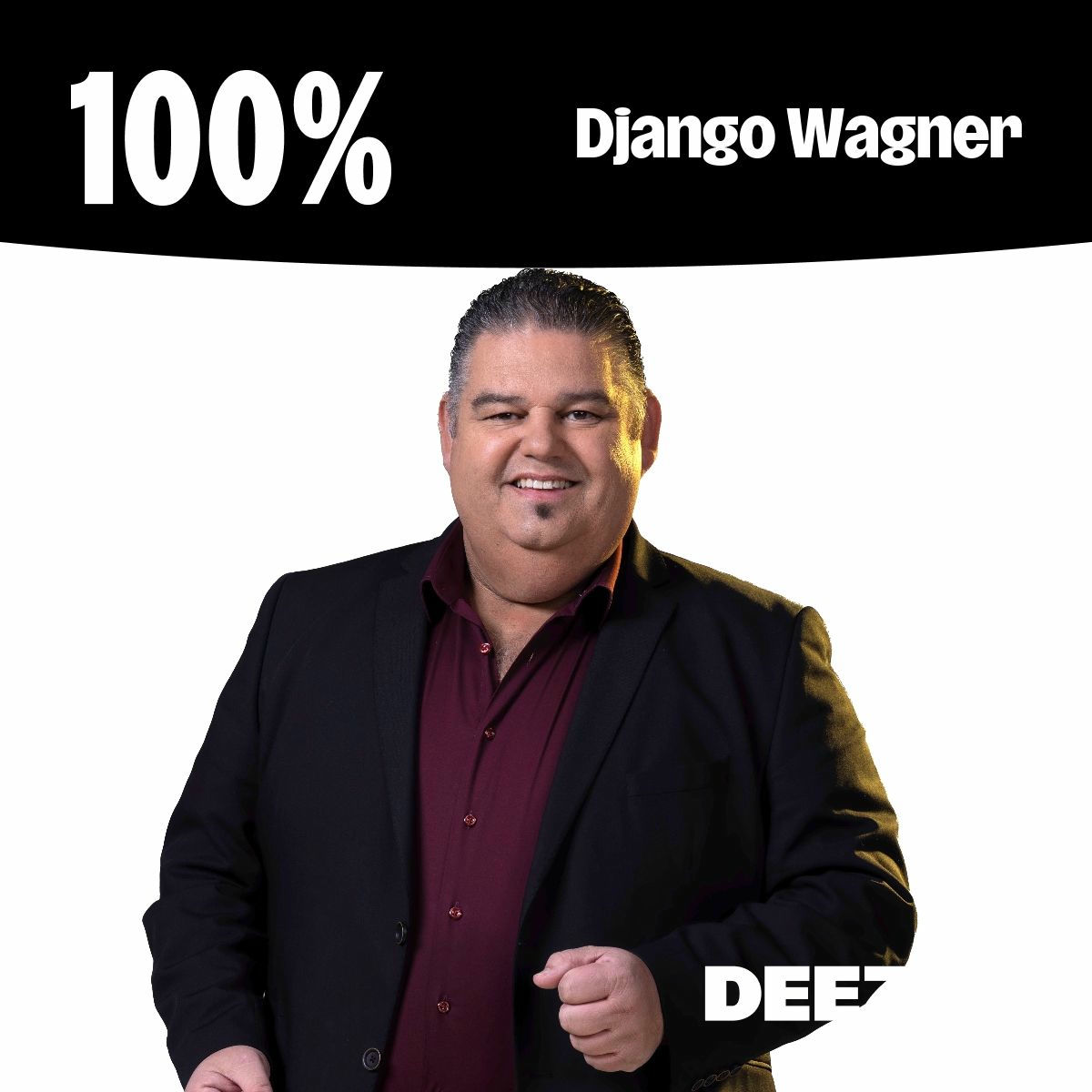Cover of playlist 100% Django Wagner