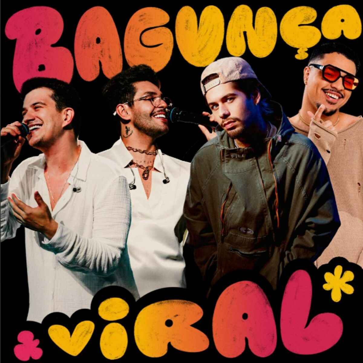 Cover of playlist Mix Bagunça Viral