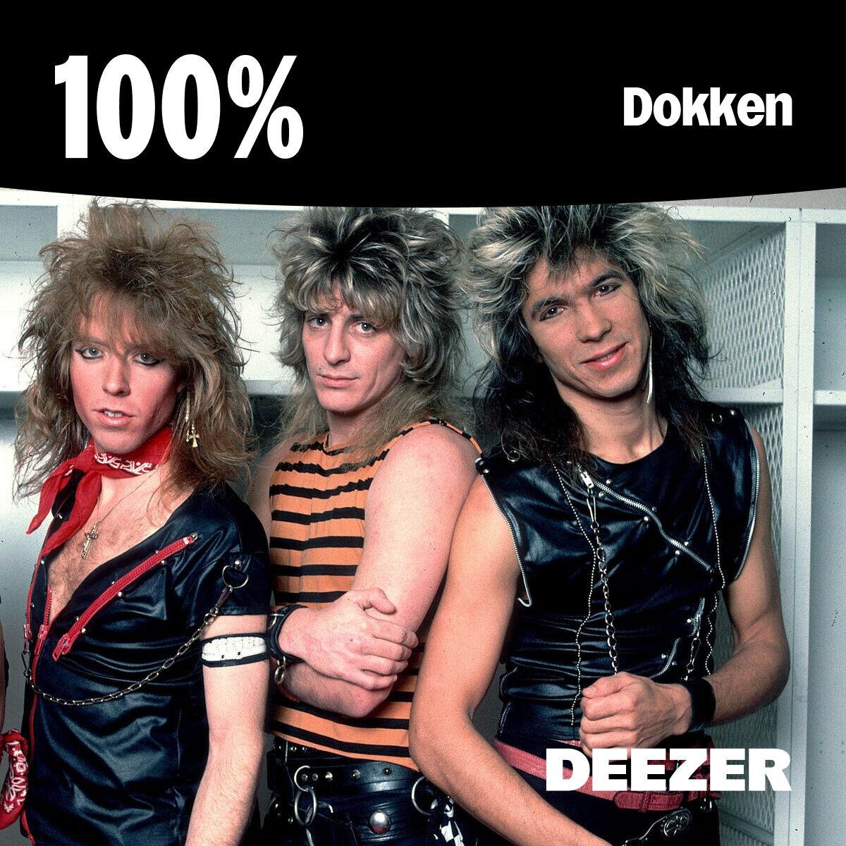 Cover of playlist 100% Dokken