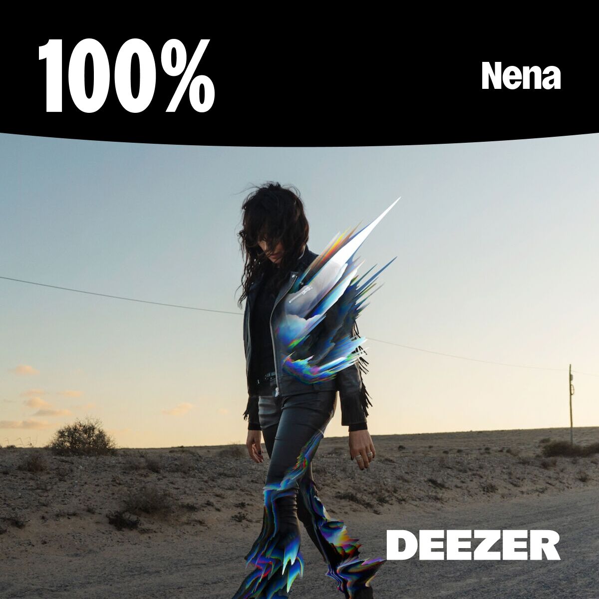 Cover of playlist 100% Nena
