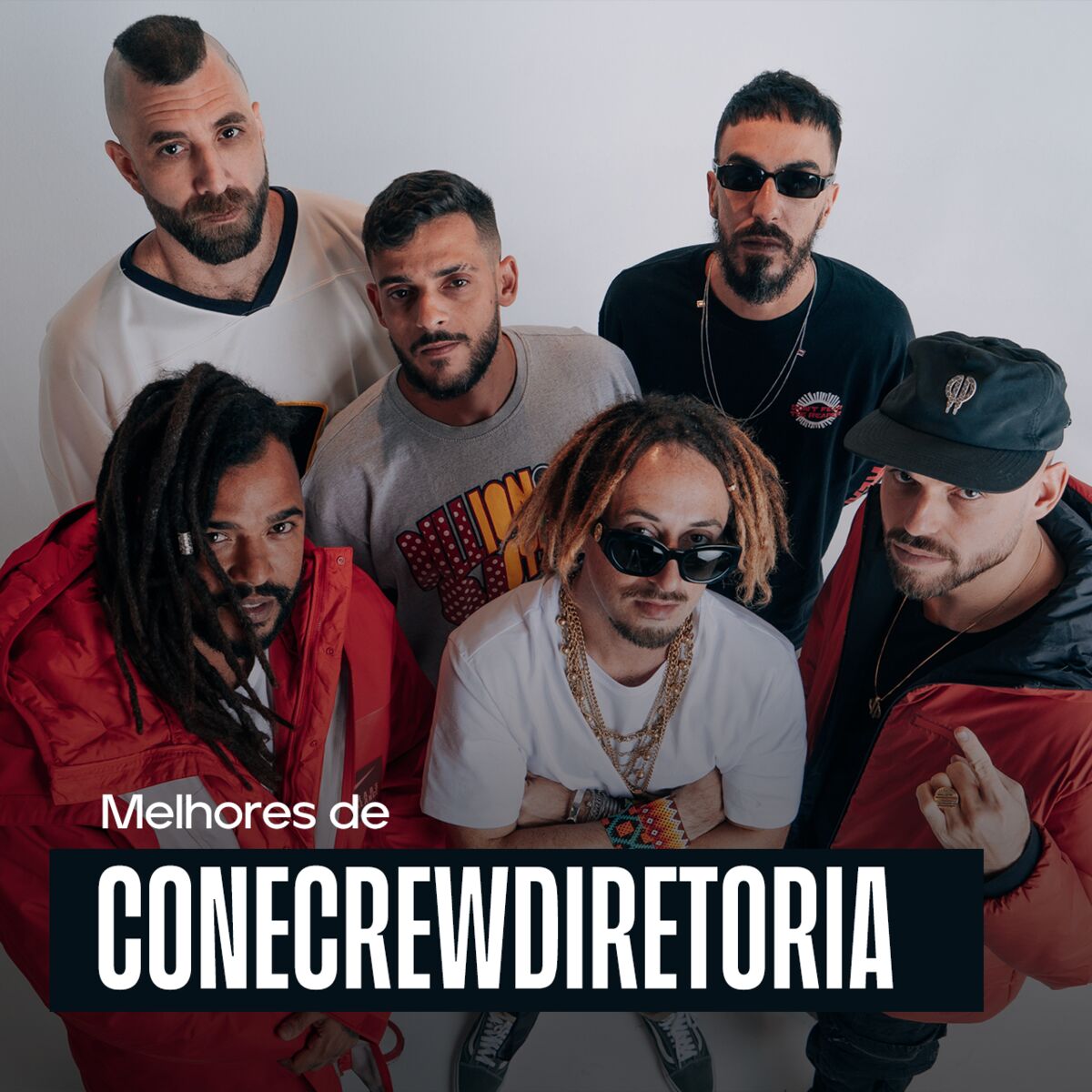 Cover of playlist Cone Crew Diretoria - As Melhores| Rainha da Pista