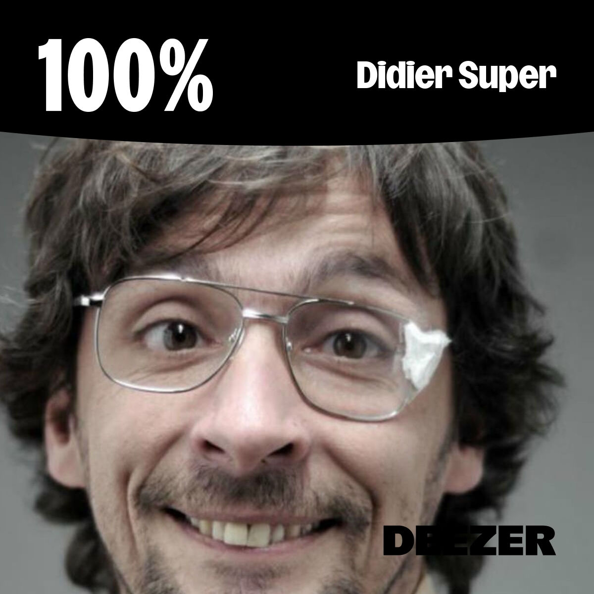 Cover of playlist 100% Didier Super