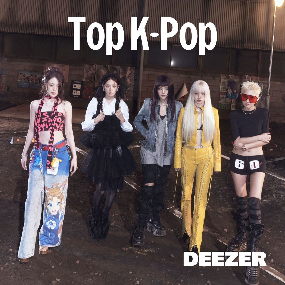 Cover of playlist Top K-Pop
