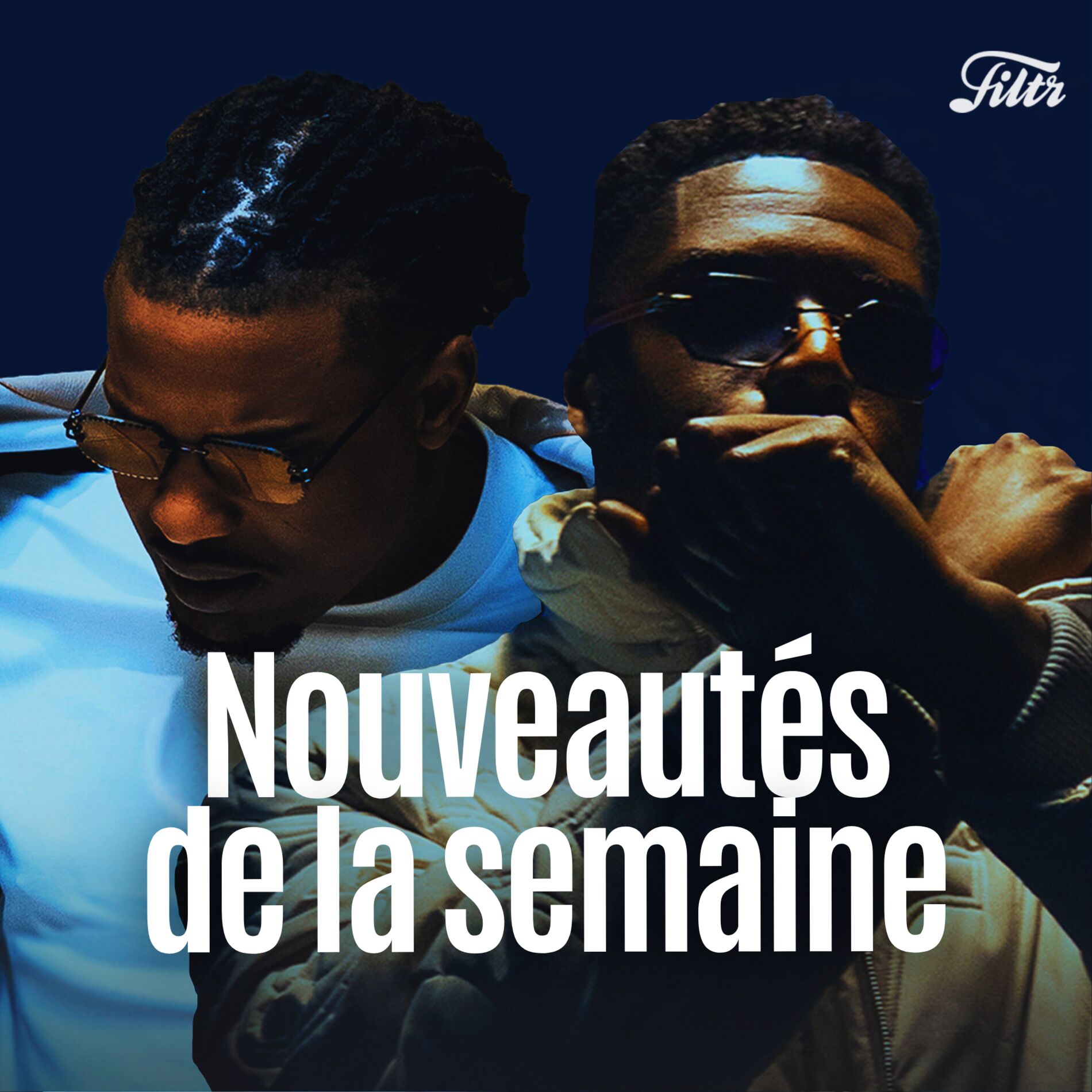 Cover of playlist Nouveautés de la semaine 💿 Playlist nouveautés