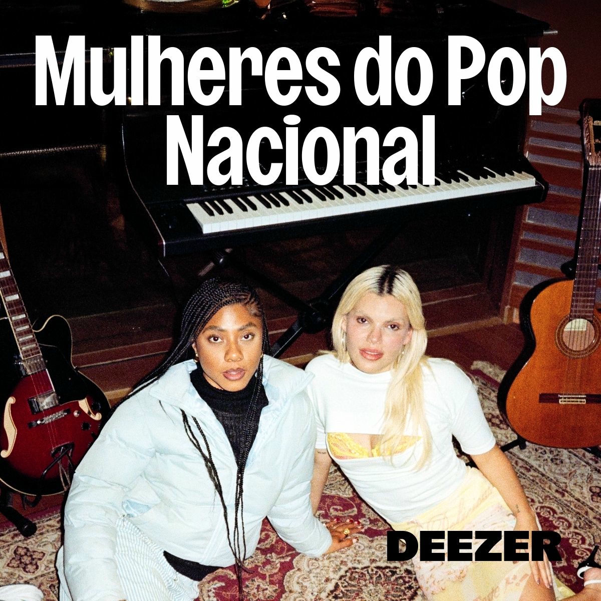 Cover of playlist Mulheres do Pop Nacional