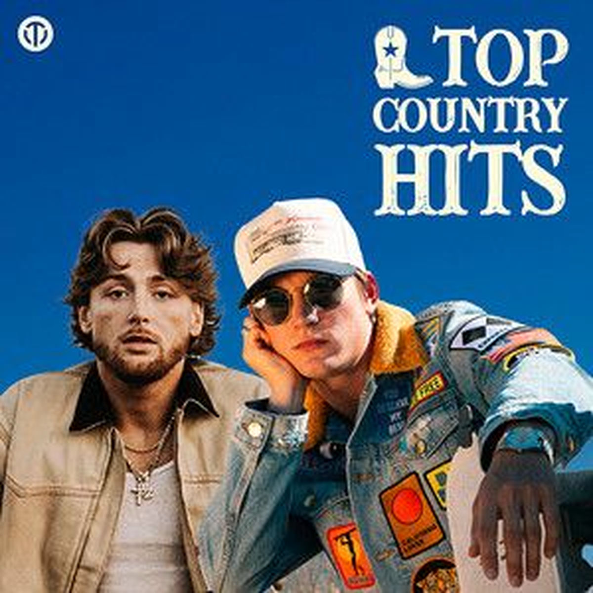 Cover of playlist Top Country Hits - Summer 2025