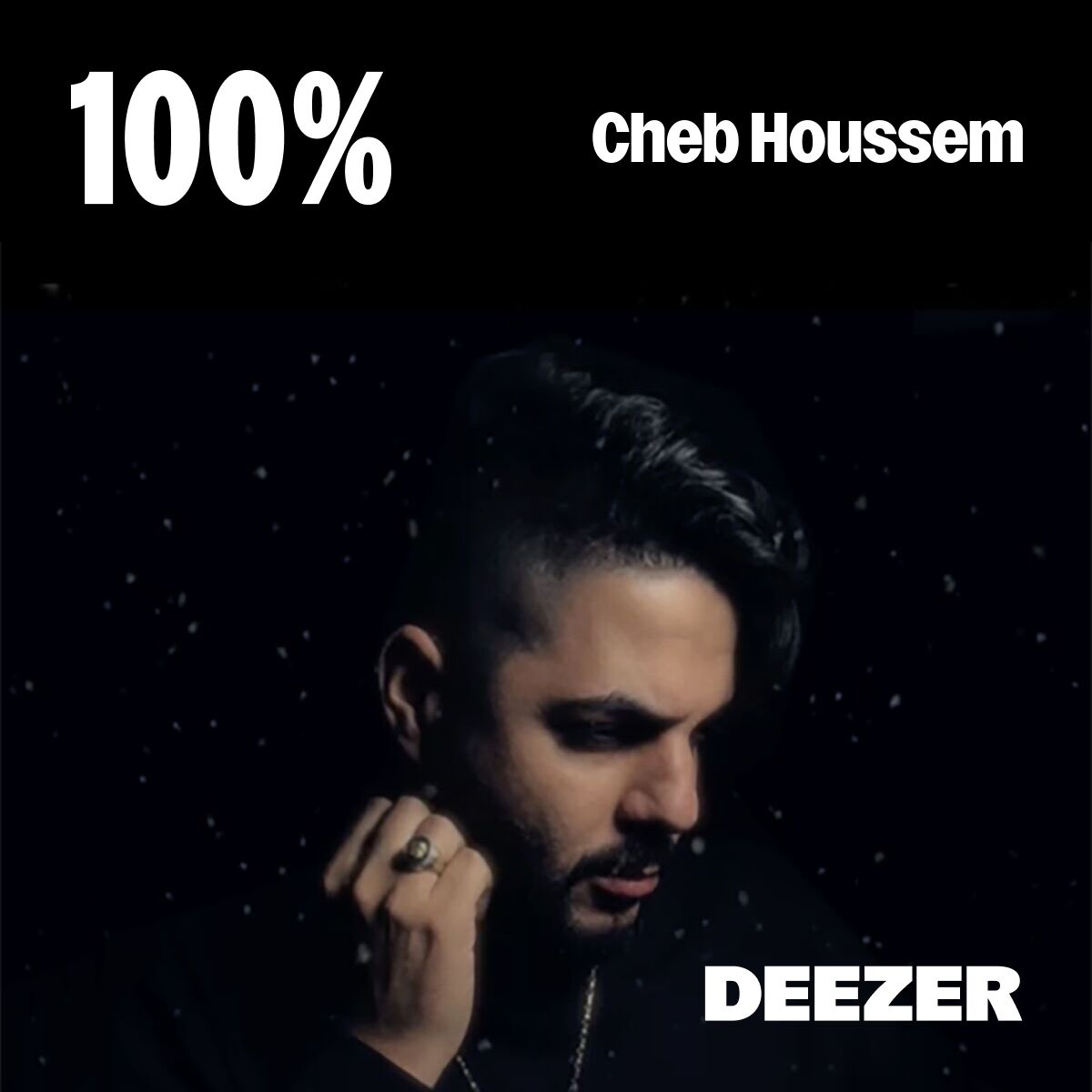 Cover of playlist 100% Cheb Houssem