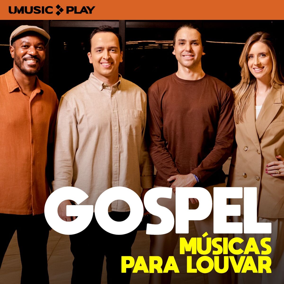 Cover of playlist Gospel - Músicas Para Louvar