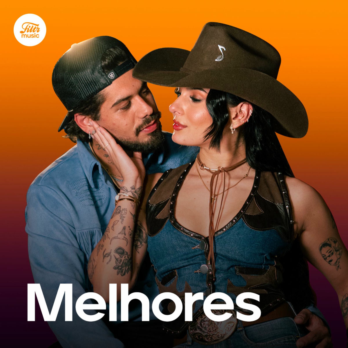 Cover of playlist AS MELHORES 2025 💥🔝 Mais Tocadas do Brasil!