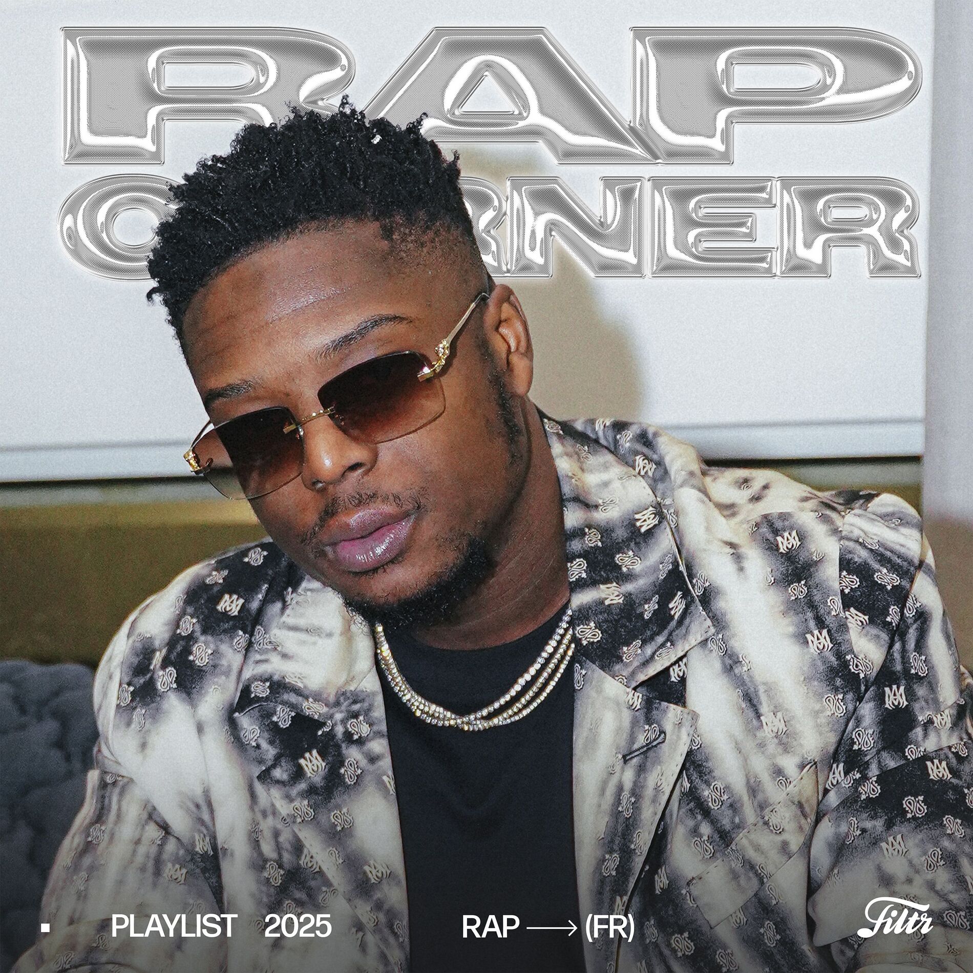 Cover of playlist RAP FRANCAIS 👊 Rap Corner | les hits rap du moment