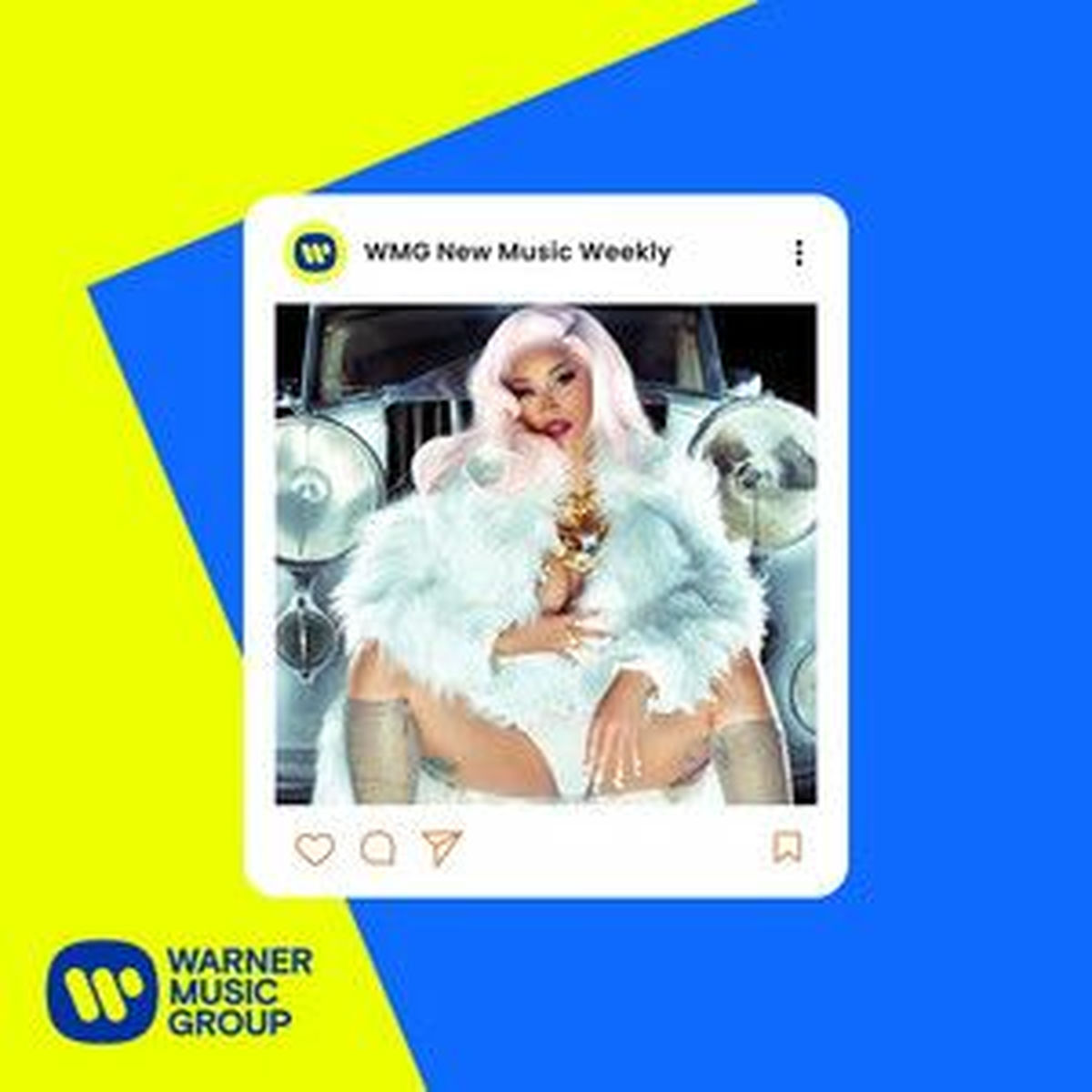 Cover of playlist WMG New Music Weekly
