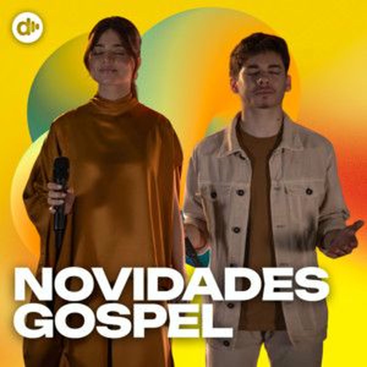Cover of playlist Novidades Gospel |  Lançamentos Gospel 2025