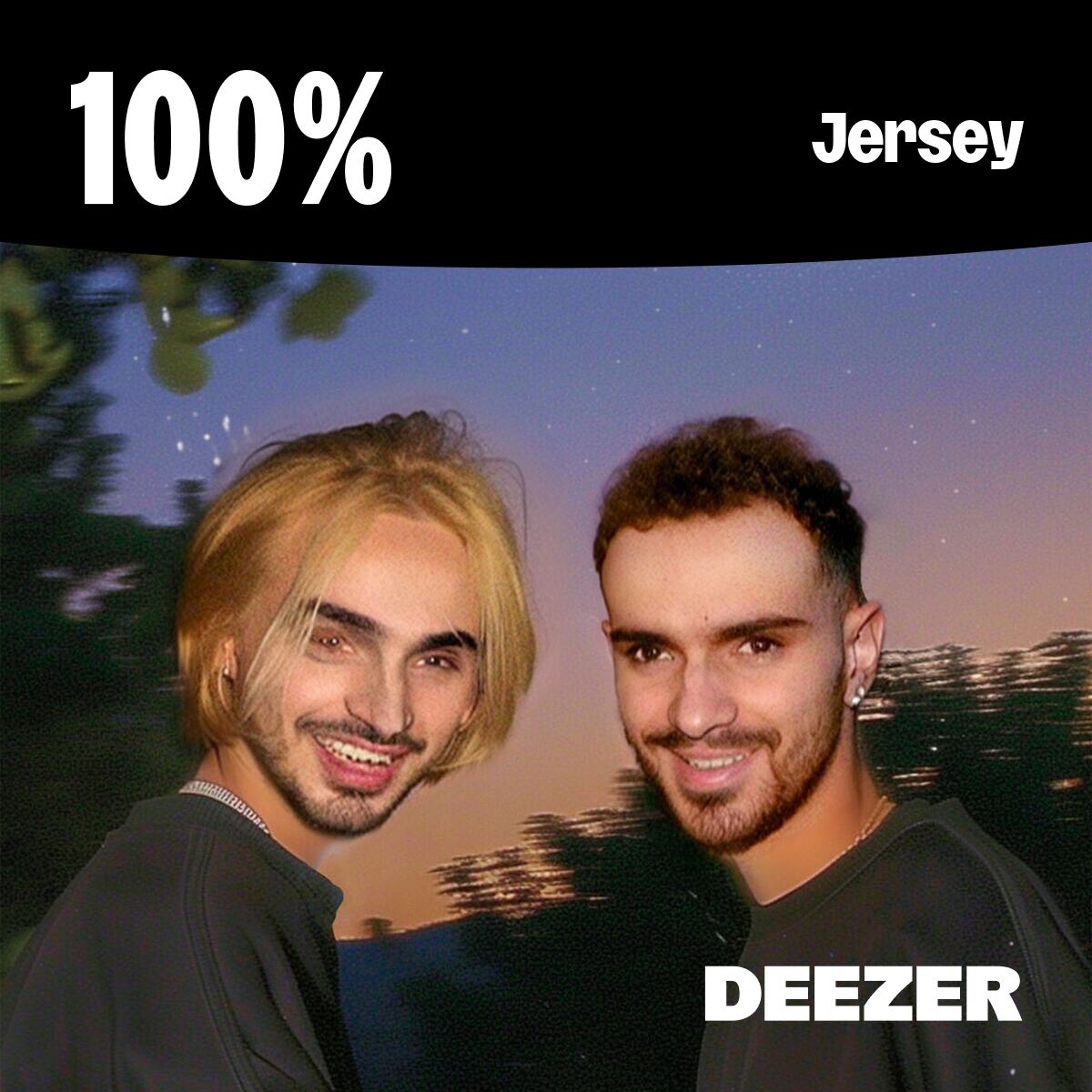 Cover of playlist 100% Jersey