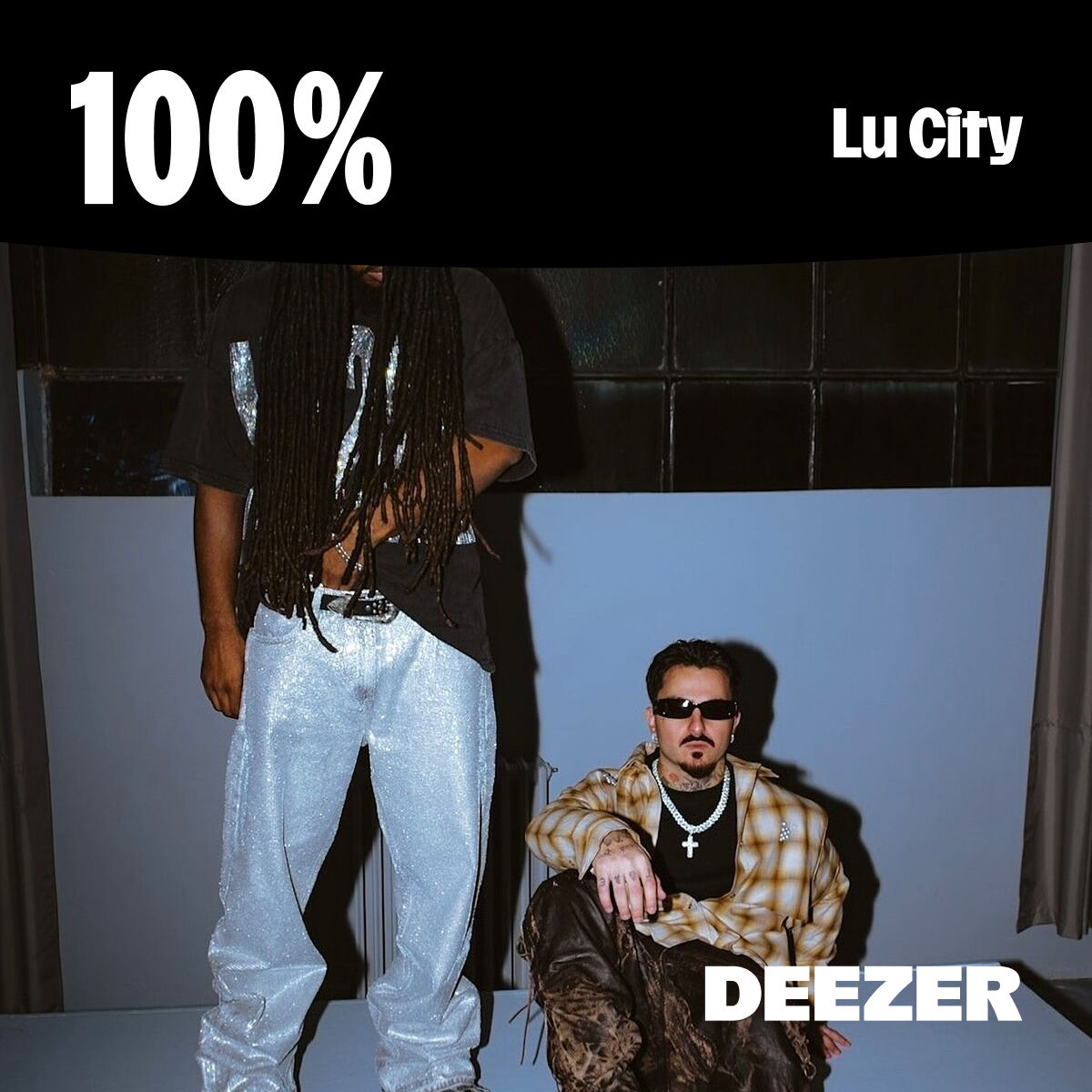 Cover of playlist 100% Lu City
