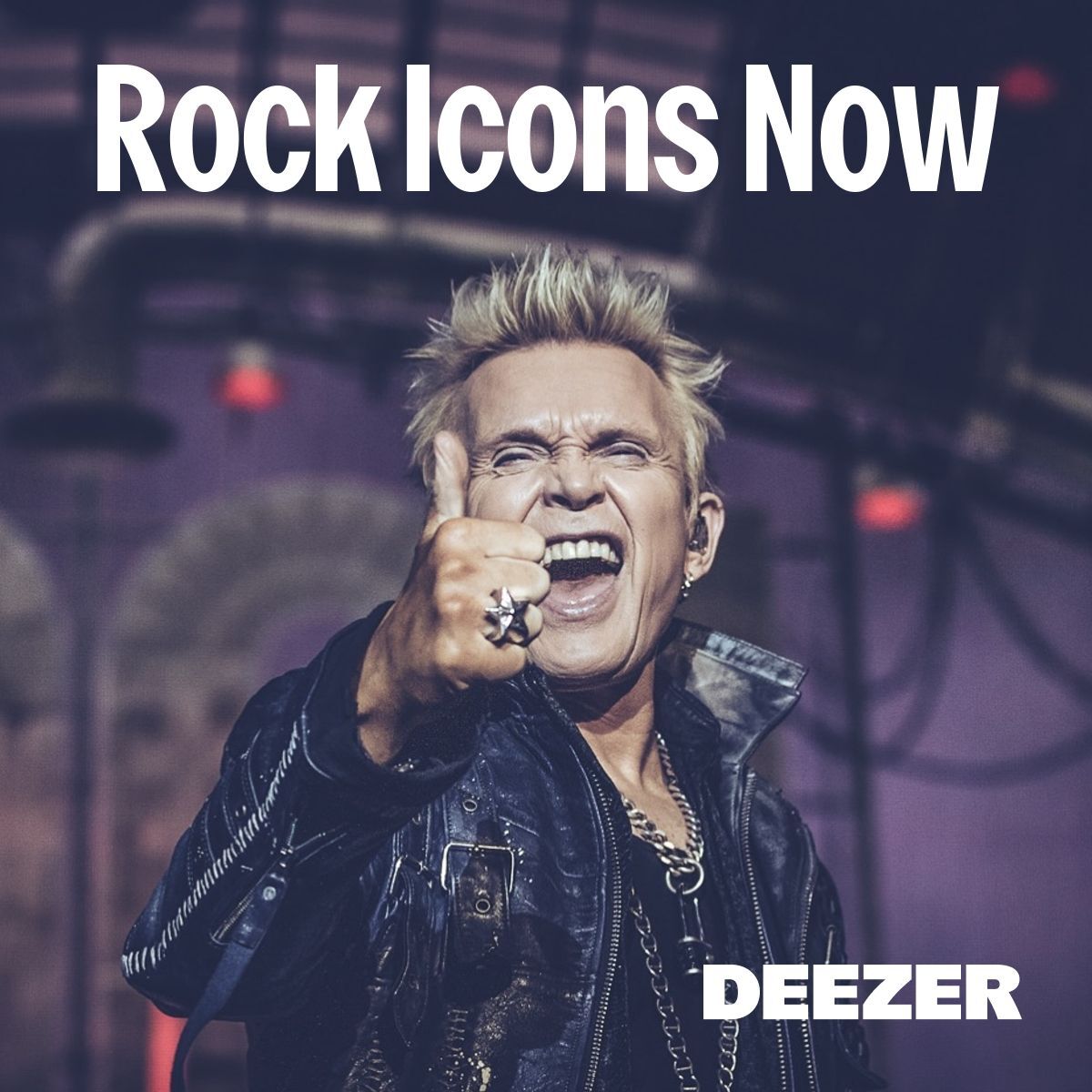 Cover of playlist Rock Icons Now