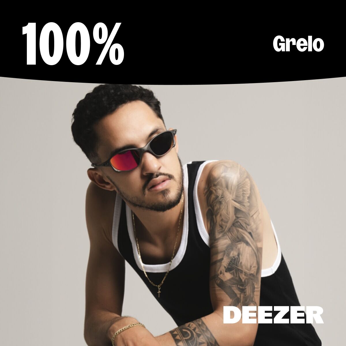 Cover of playlist 100% Grelo