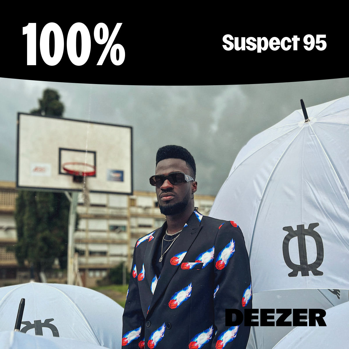 Cover of playlist 100% Suspect 95