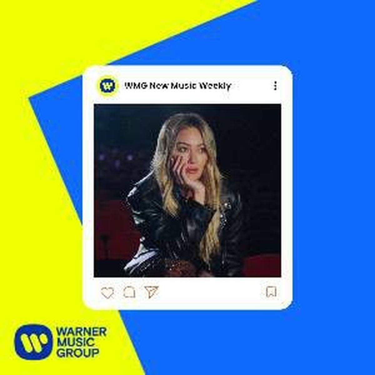 Cover of playlist WMG New Music Weekly