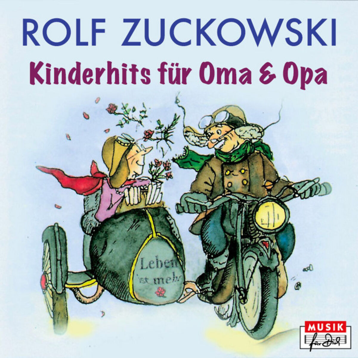 Cover of playlist Rolf Zuckowski | Kinderhits für Oma und Opa