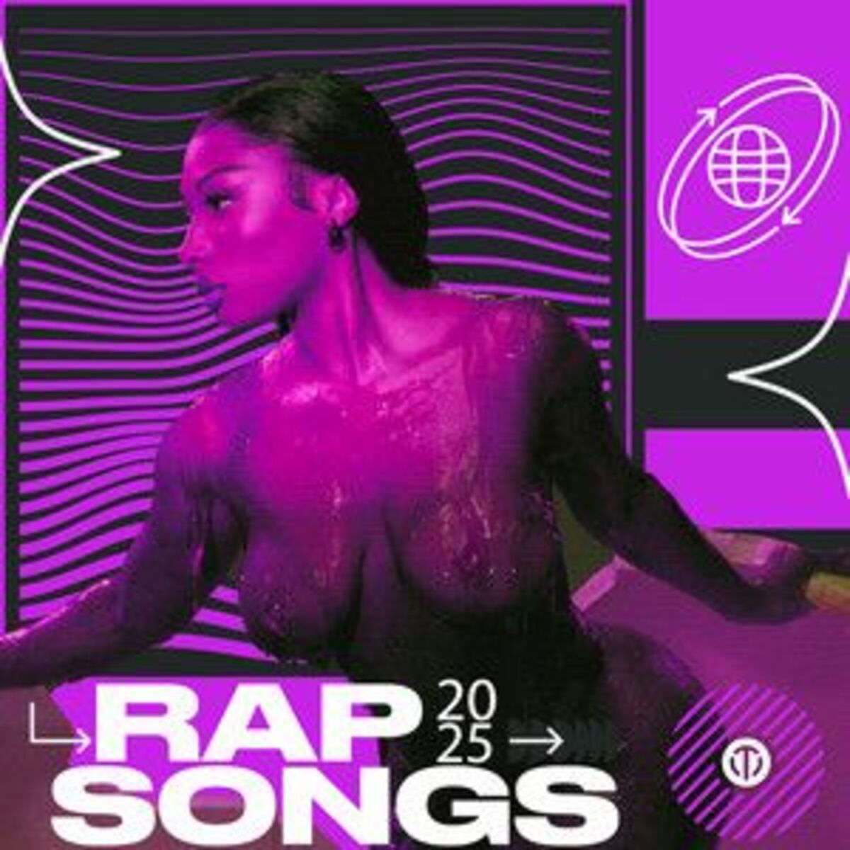 Cover of playlist Rap Songs 2025 | New Hip Hop 🔥💯