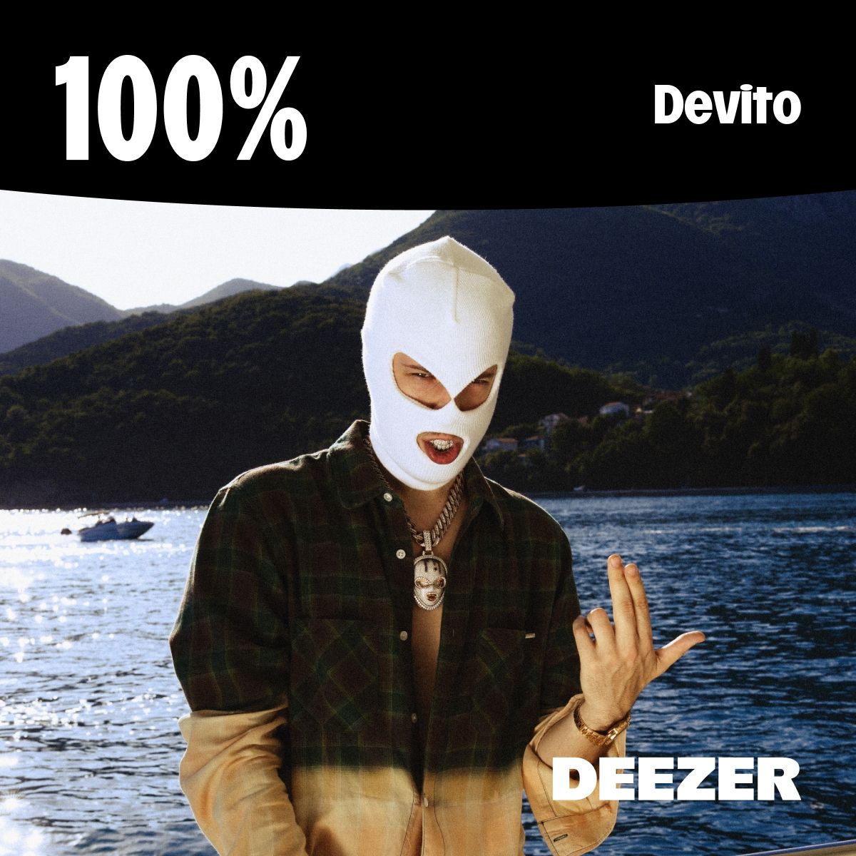 Cover of playlist 100% Devito