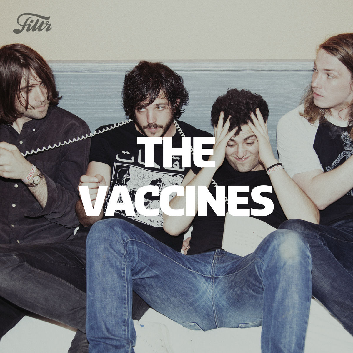 Cover of playlist THE VACCINES