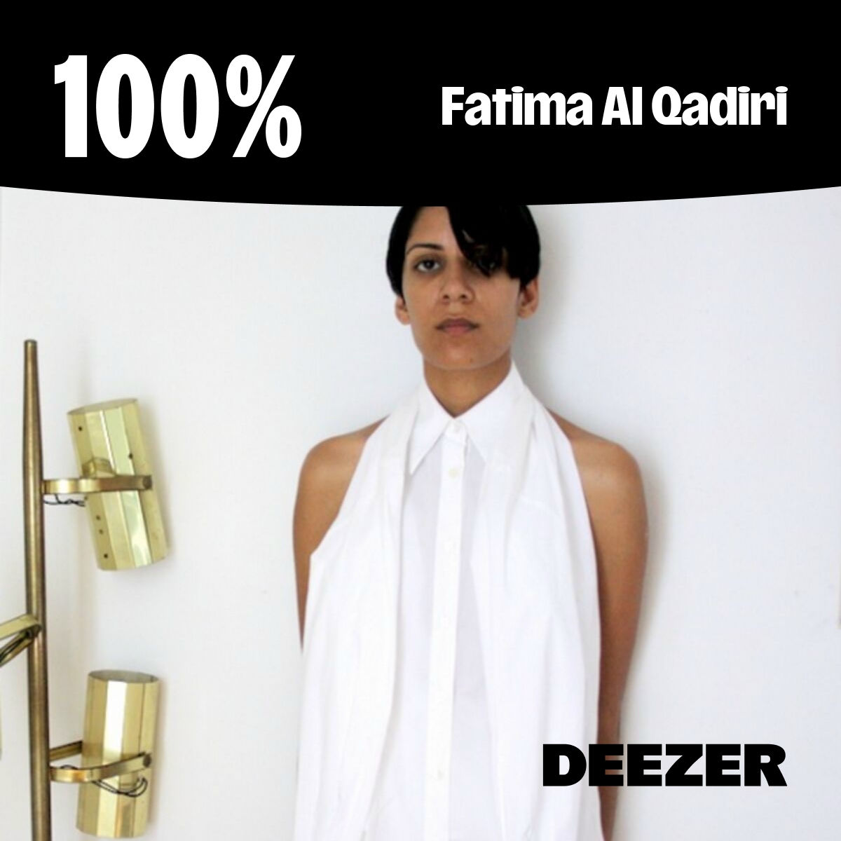 Cover of playlist 100% Fatima Al Qadiri