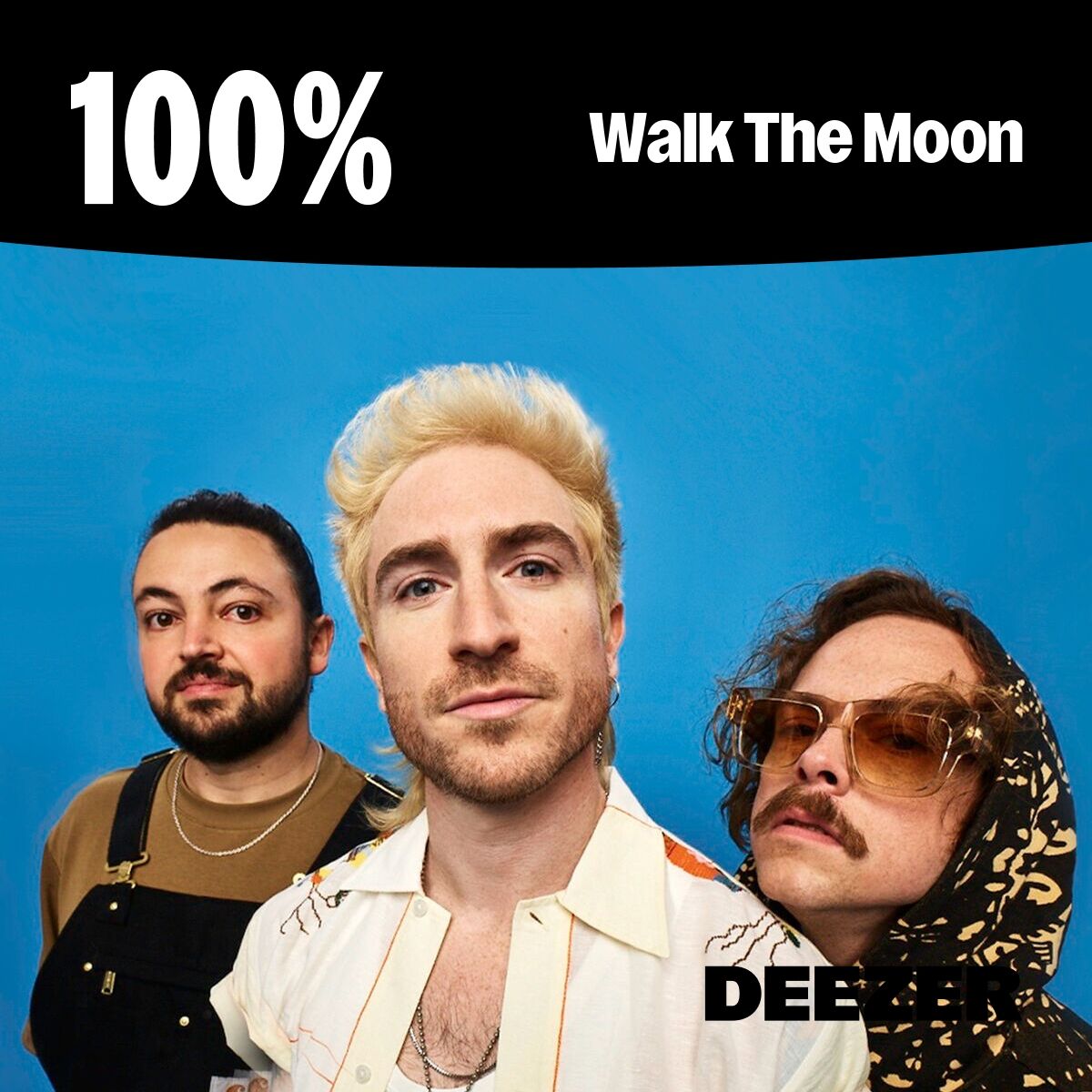 Cover of playlist 100% Walk The Moon