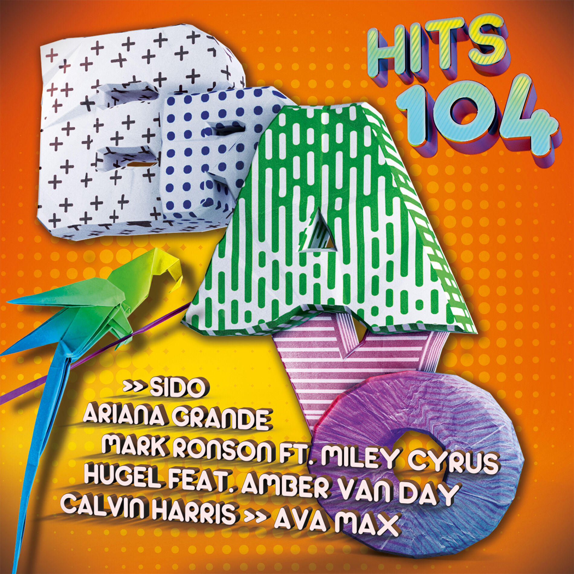 Cover of playlist BRAVO Hits 104