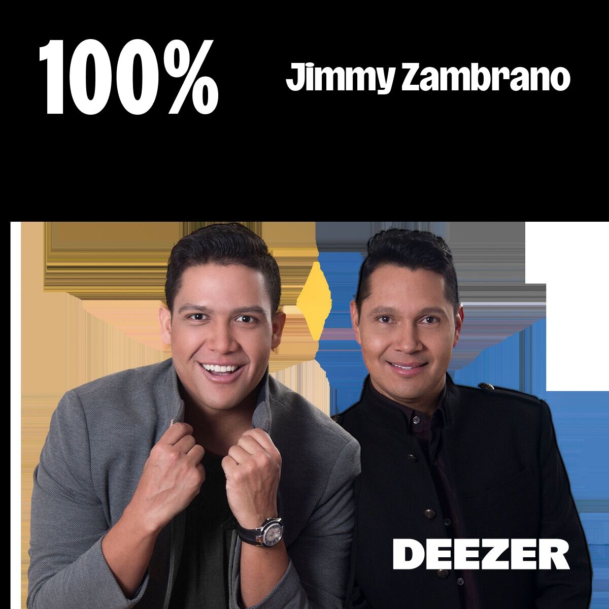 Cover of playlist 100% Jimmy Zambrano