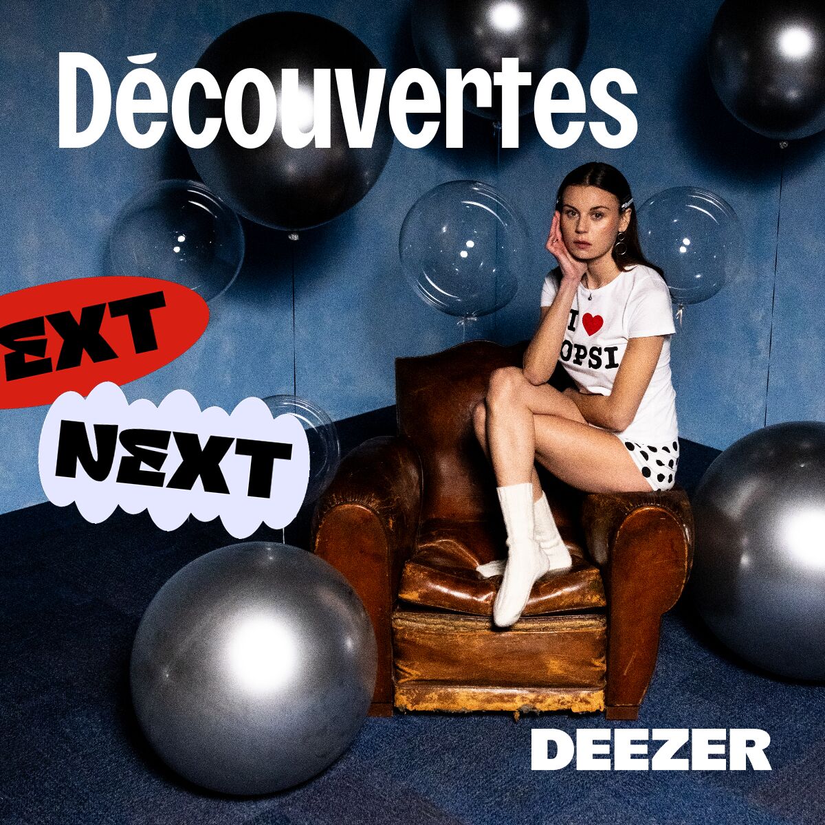 Cover of playlist Découvertes