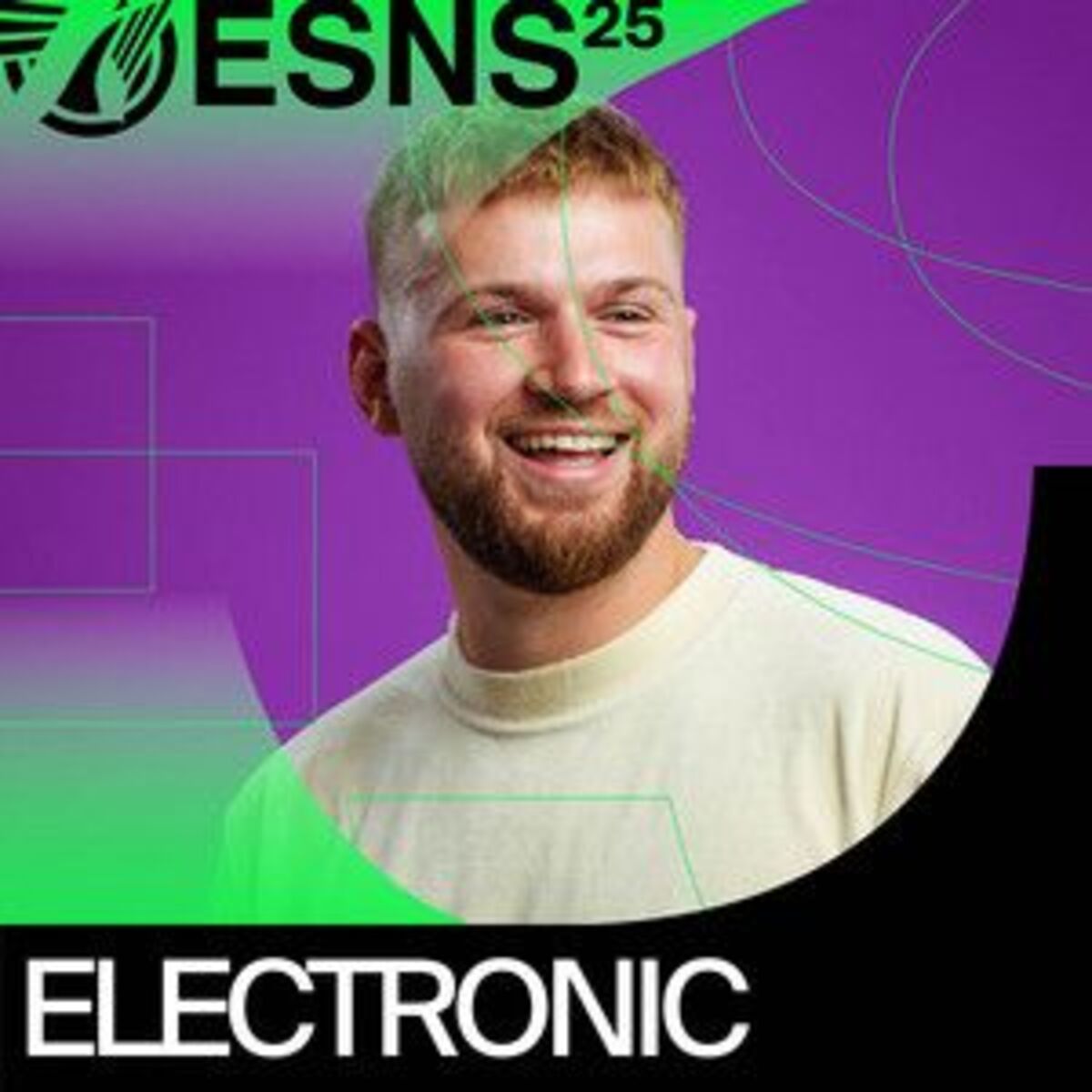 Cover of playlist Discover Electronic #ESNS25