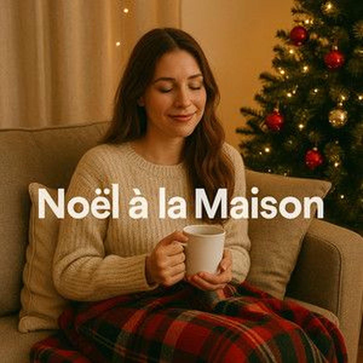 Cover of playlist Noël à la Maison 2025