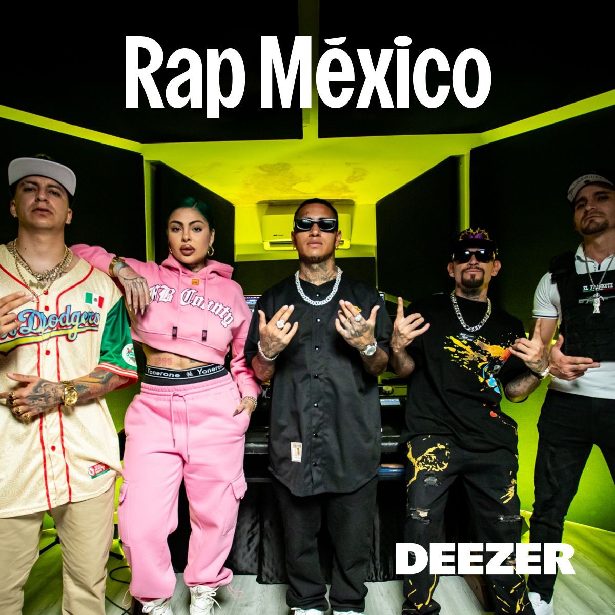 Cover of playlist Rap México