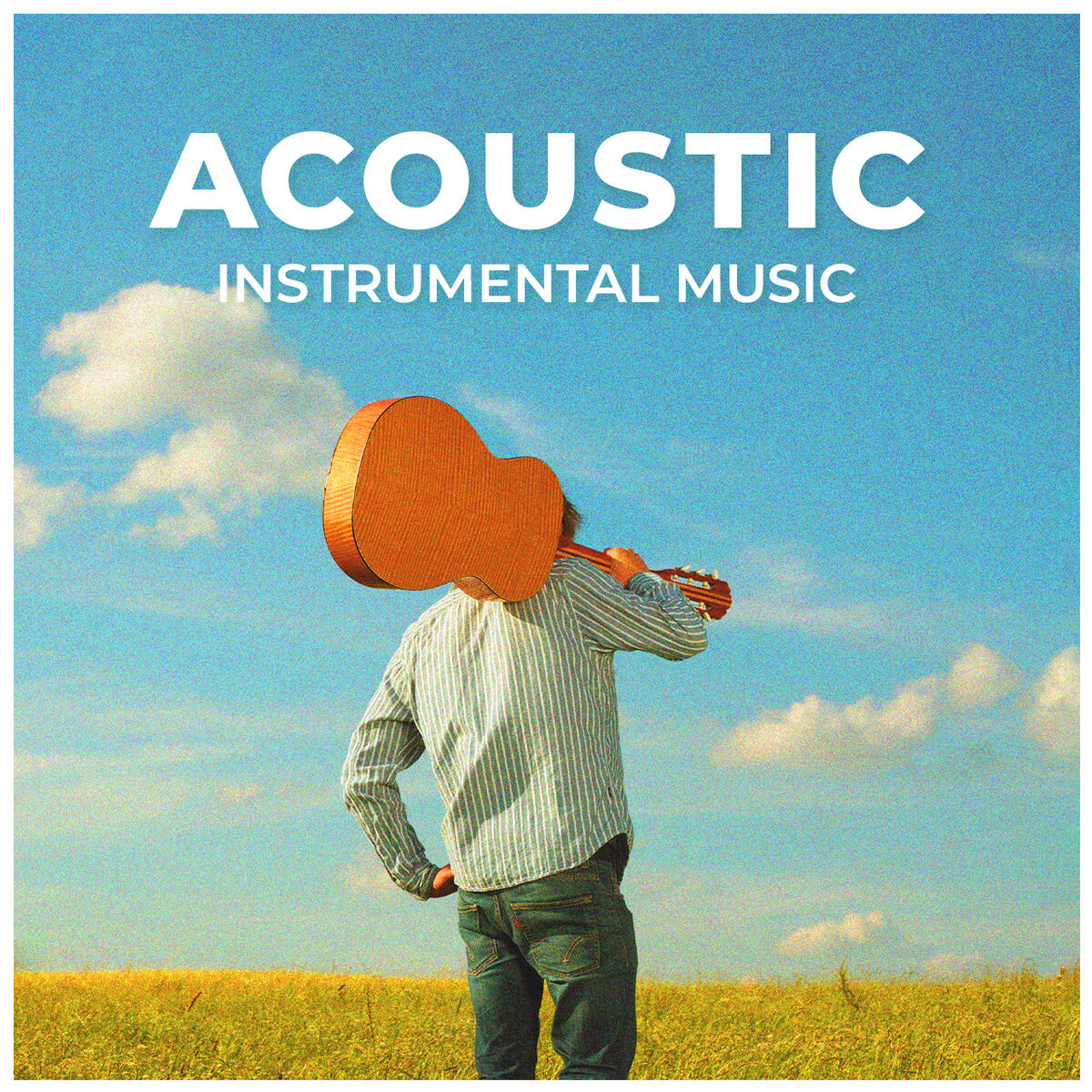 Cover of playlist ACOUSTIC INSTRUMENTAL MUSIC ✨ guitar covers of pop
