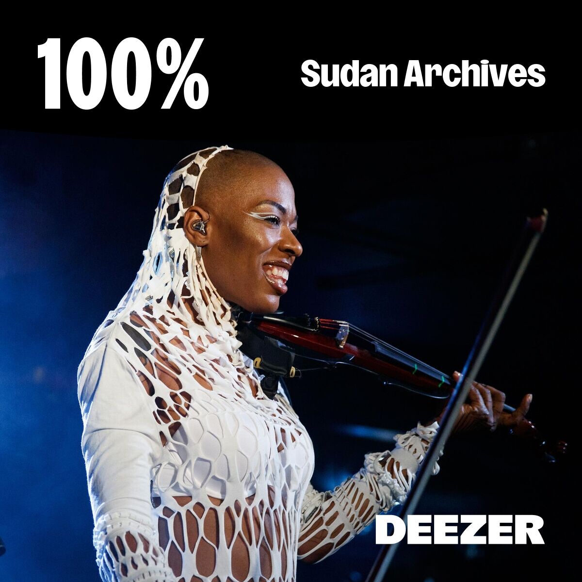 Cover of playlist 100% Sudan Archives