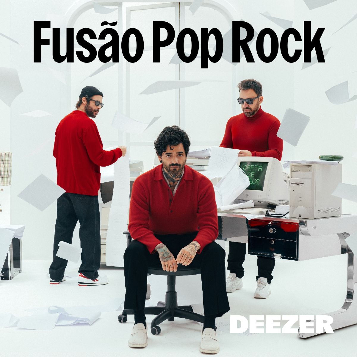 Cover of playlist Fusão Pop Rock